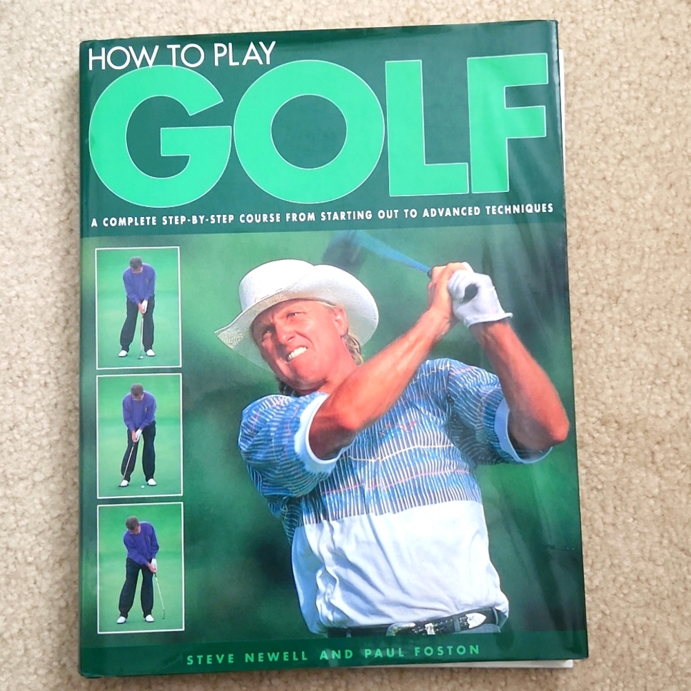 How To Play Golf book